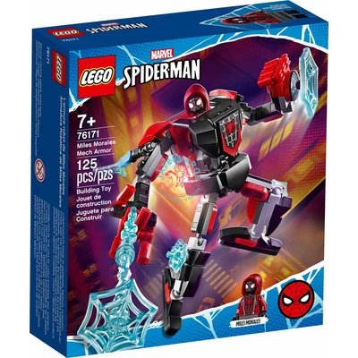 Lego Super Heroes Spiderman Miles Morales Mech Armour 76171