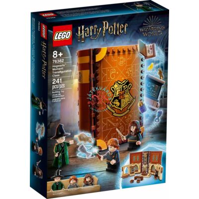 Lego Harry Potter Roxfort pillanatai: Átváltozástan óra 76382