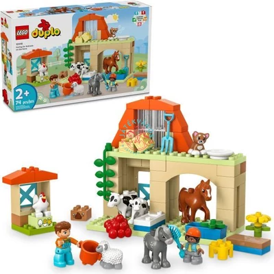 Lego Duplo Állatok gondozása a farmon 10416 