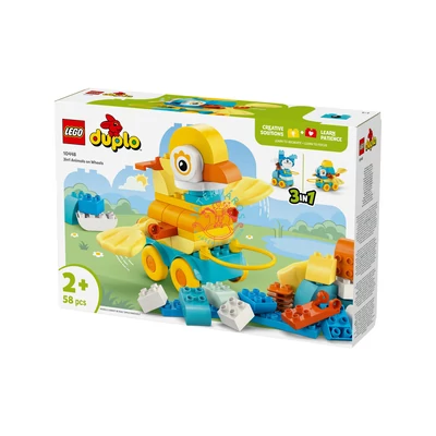 Lego Duplo 3 az 1-ben guruló állatok 10448 