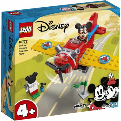 LEGO Disney: Mickey és barátai Mickey egér légcsavaros repülőgépe 10772