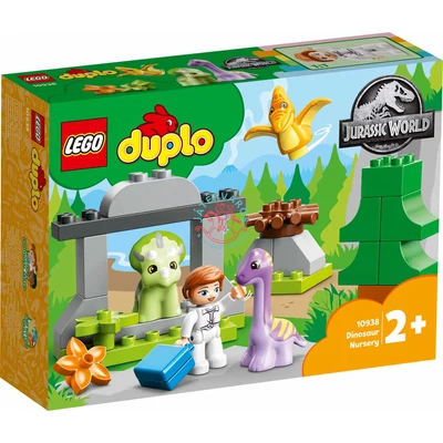 Lego Duplo - Jurassic world dinoszaurusz óvoda 10938 