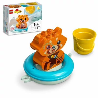 Lego Duplo - Első vidám fürdőjátékom, úszó vörös panda 10964 