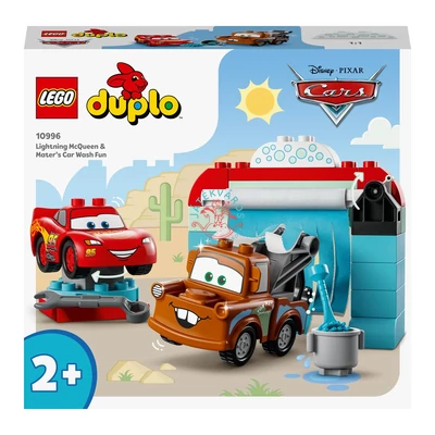 Lego Duplo - Villám Mcqueen és Matuka vidám autómosása 10996 