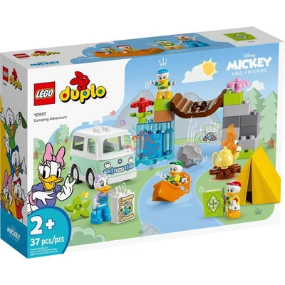 Lego Duplo - Kemping kaland 10997