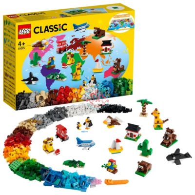 LEGO Classic: A világ körül 11015 