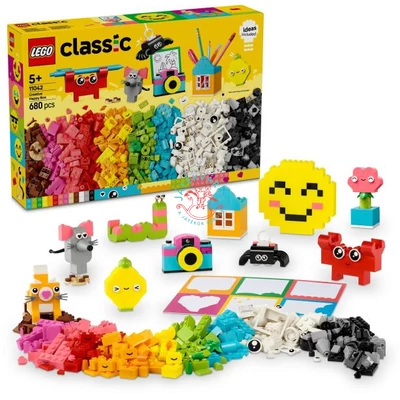 Lego Classic Kreatív vidámságdoboz 11042 
