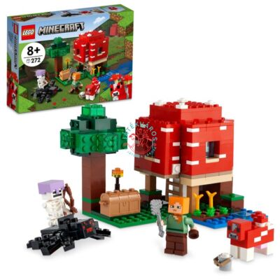 Lego Minecraft - A gombaház 21179 