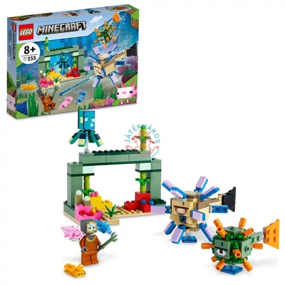 Lego Minecraft - Harc az őrszemmel 21180 