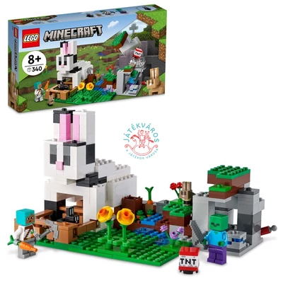 Lego Minecraft - A nyúlfarm 21181 