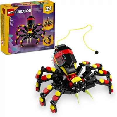 Lego Creator 3-in-1 - Vadállatok: Meglepetésekkel teli pók 31159 