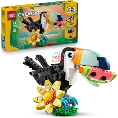 LEGO Creator 3in1 Vadállatok: Trópusi tukán 31173