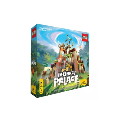 Monkey Palace Lego társasjáték 34709