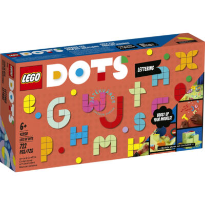 Lego Dots - Rengeteg DOTS - Betűkkel 41950 