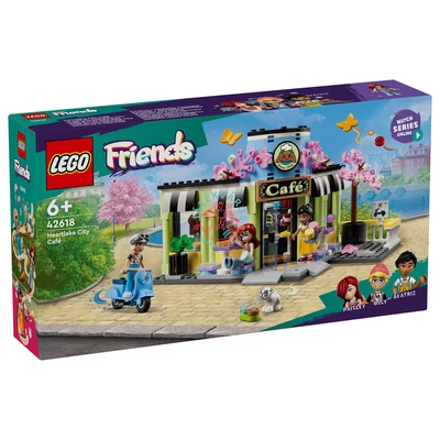 Lego Friends Heartlake city kávézó 42618 