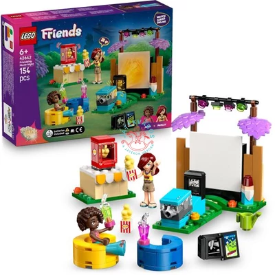 Lego Friends Moziest a barátokkal 42642