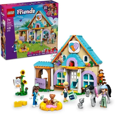 Lego Friends Ló és állatkórház 42651 