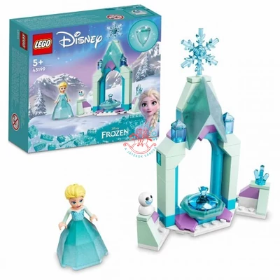 Lego Disney - Elsa kastélykertje 43199 