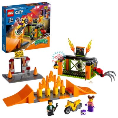 LEGO City: Stuntz Kaszkadőr park 60293