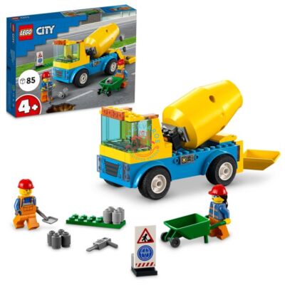 Lego City - Betonkeverő teherautó 60325