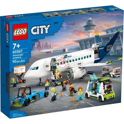 Lego City - Utasszállító repülőgép 60367 
