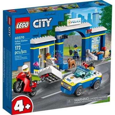 Lego City - Hajsza a rendőrkapitányságon 60370 
