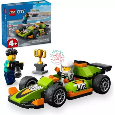 Lego City Zöld versenyautó 60399 