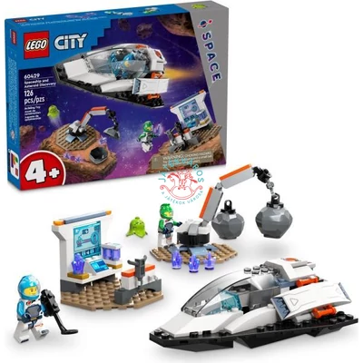 Lego City space űrhajó és aszteroidák felfedezése 60429 