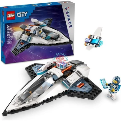 Lego City space csillagközi űrhajó 60430 