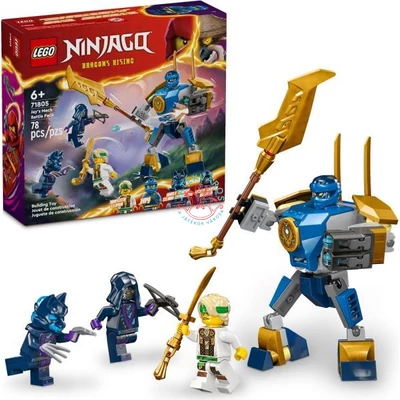 Lego Ninjago Jay robot csatakészlete 71805 