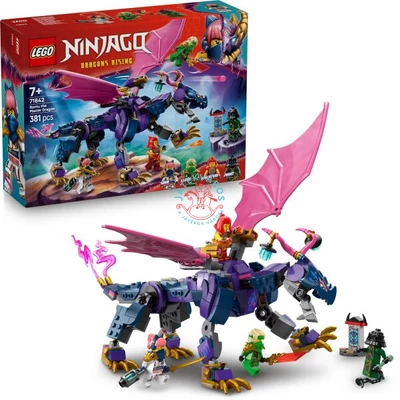 Lego Ninjago Rontu, a sárkánymester 71842 