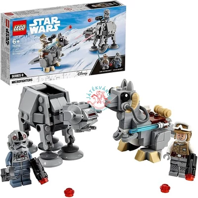 LEGO Star Wars: TM AT AT vs Tauntaun Microfighters 75298 