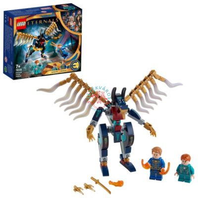 LEGO Super Heroes: Az örökkévalók légi támadása 76145 