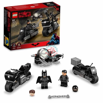 Lego Super Heroes Batman és Selina Kyle motorkerékpáros üldözése 76179 