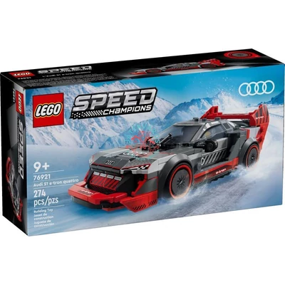 Lego Speed - Audi s1 e-tron quattro versenyautó 76921 