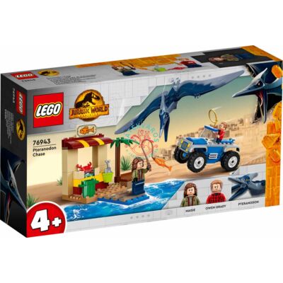 Lego Jurassic World-Pteranodon üldözése 76943 