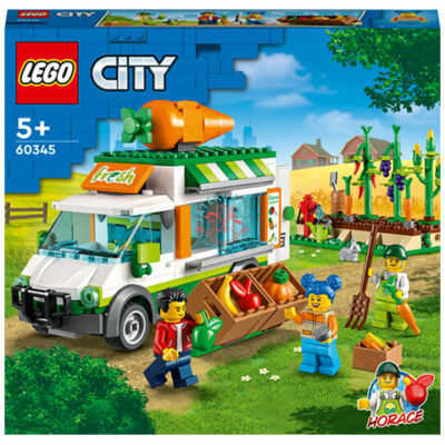LEGO City Farm 60345 Zöldségárus autó