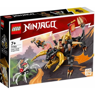 Lego Ninjago Cole Earth Dragon Evo 71782 