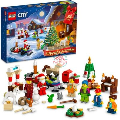 Lego City adventi kalendárium, naptár 60352