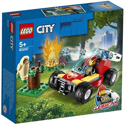 Lego City Fire Erdőtűz 60247
