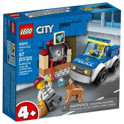 Lego City Police Kutyás rendőri egység 60241