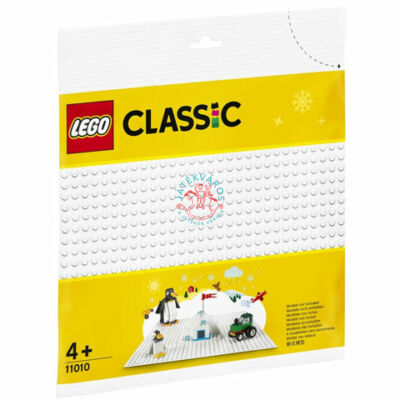 LEGO Classic Fehér alaplap 11010