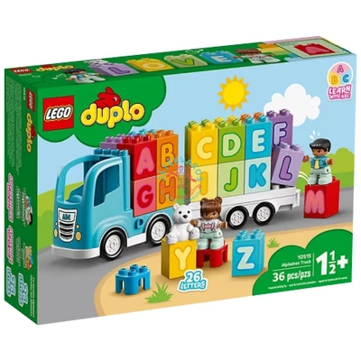 Lego Duplo My First Betűautó 10915