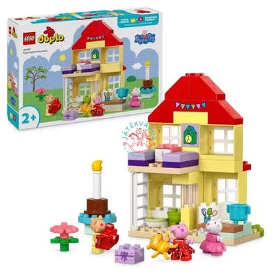 Lego Duplo Peppa malac szülinapi ház 10433 