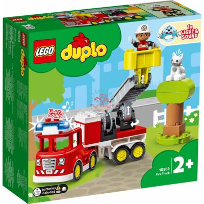 LEGO DUPLO Town 10969 Tűzoltóautó
