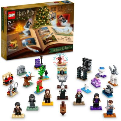 Lego Harry Potter adventi kalendárium, naptár 76404 