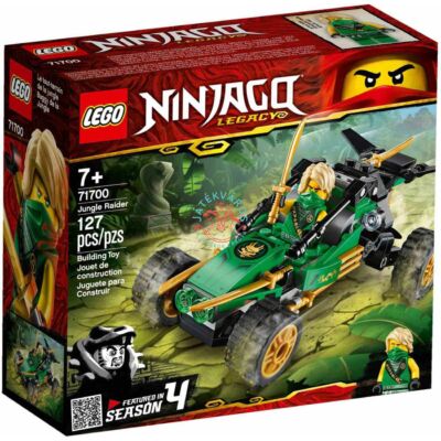 Lego Ninjago Dzsungeljáró 71700