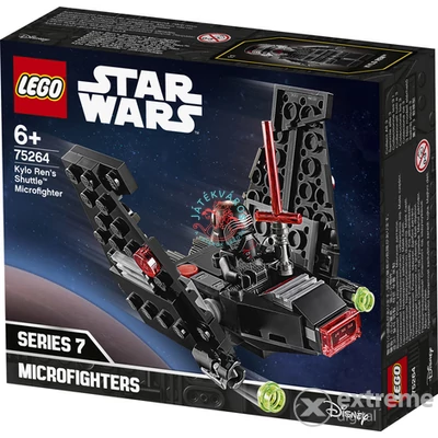 Lego Star Wars Kylo Ren űrsiklója Microfighter 75264