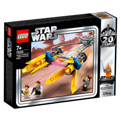 LEGO Star Wars TM 75258 Anakin fogata – 20. évfordulós kiadás
