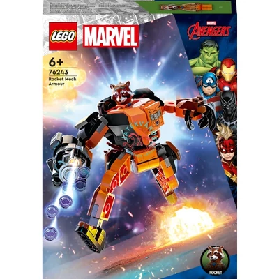 Lego Super Heroes Mordály páncélozott robotja 76243